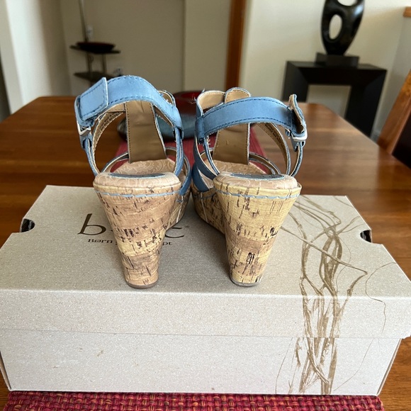 B.O.C Born Concept Skitter Wedge Sandals - Picture 6 of 9